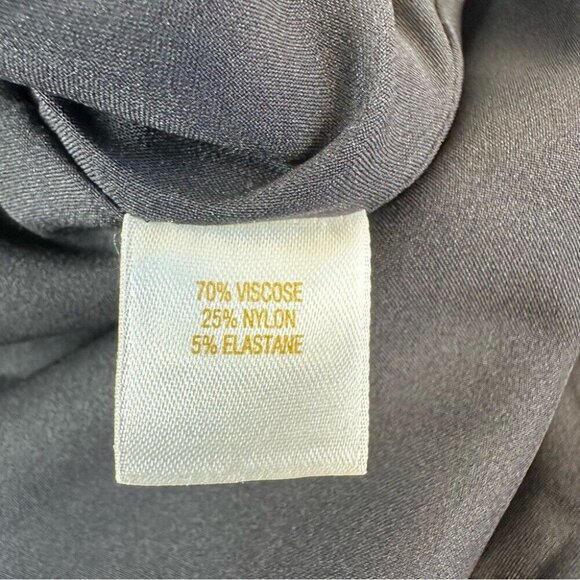 Kate Spade Women's‎ NWT Black Arlen All Aboard Drop Waist Designer Dress 2/C31 - Picture 10 of 15